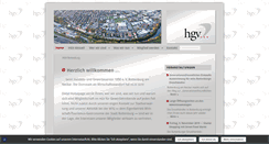 Desktop Screenshot of hgv-rottenburg.de